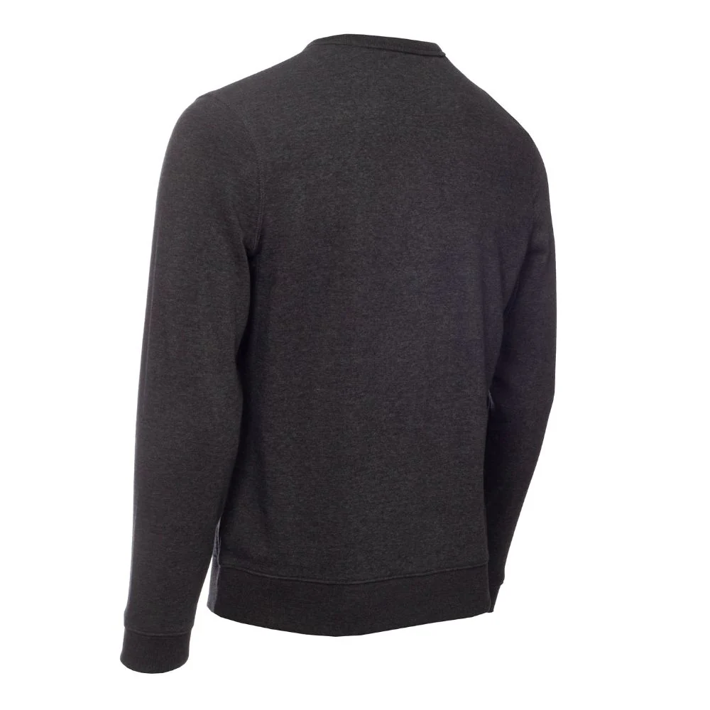 Calvin Klein Ohio Mens Golf Sweater 2025 C9693 - Charcoal - Image 2