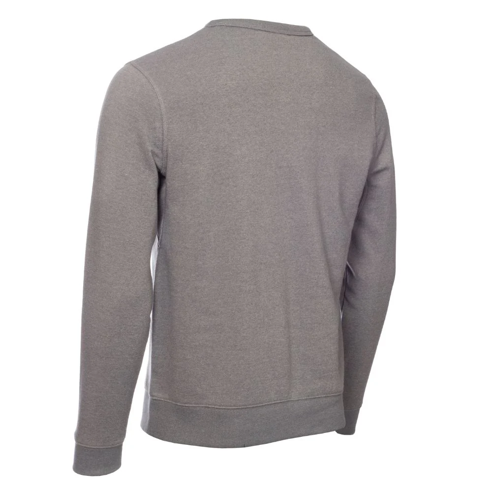 Calvin Klein Ohio Mens Golf Sweater 2025 C9693 - Silver Marl - Image 2