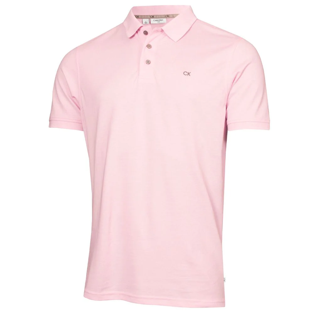 Calvin Klein Planet Polo Golf Polo 2026 - C9579 - Baby Pink