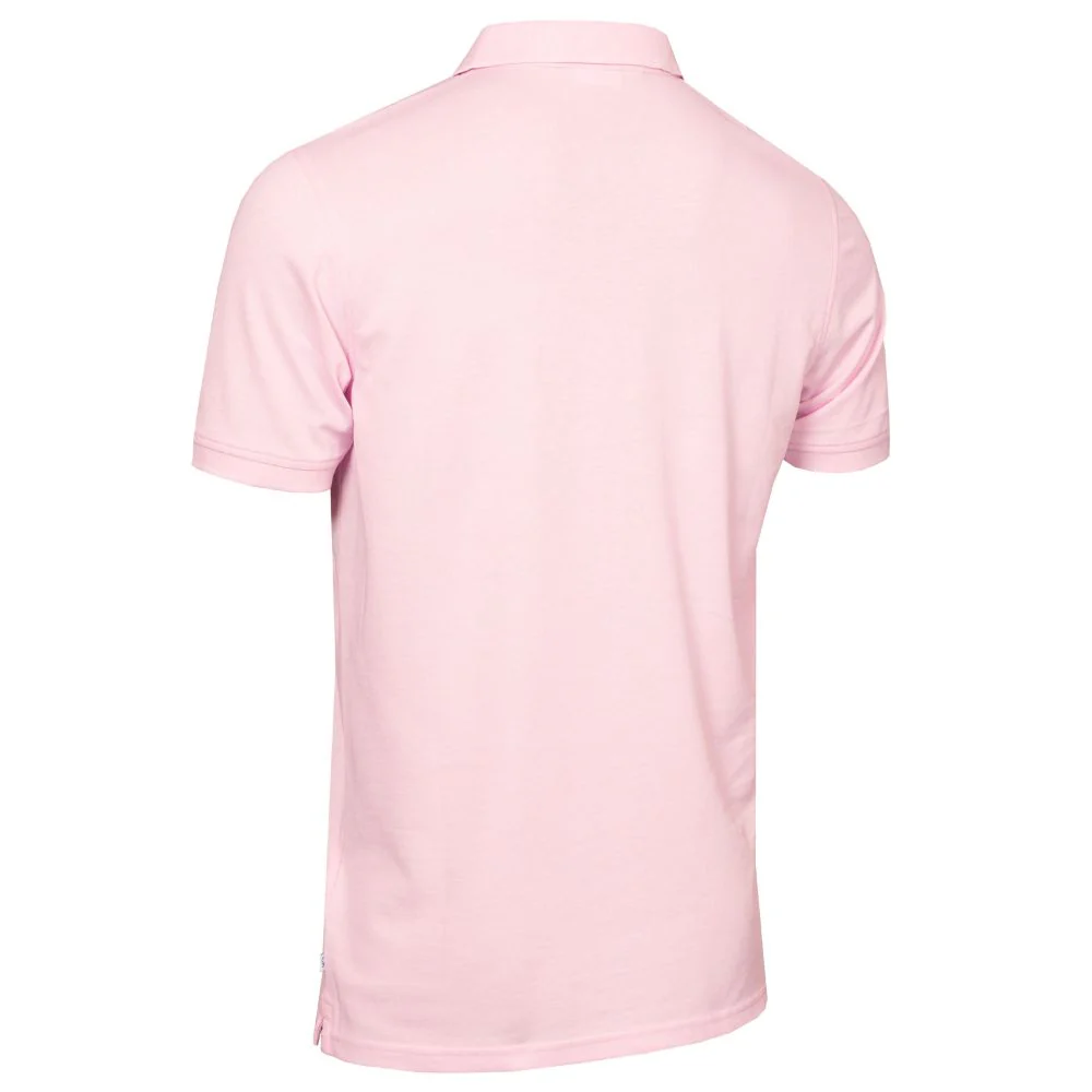 Calvin Klein Planet Polo Golf Polo 2026 - C9579 - Baby Pink - Image 2