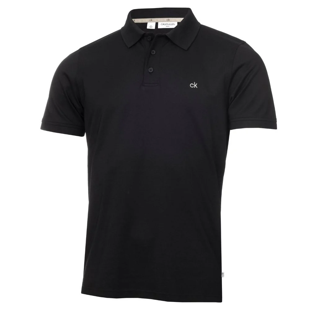 Calvin Klein Planet Polo Golf Polo 2026 - C9579 - Black