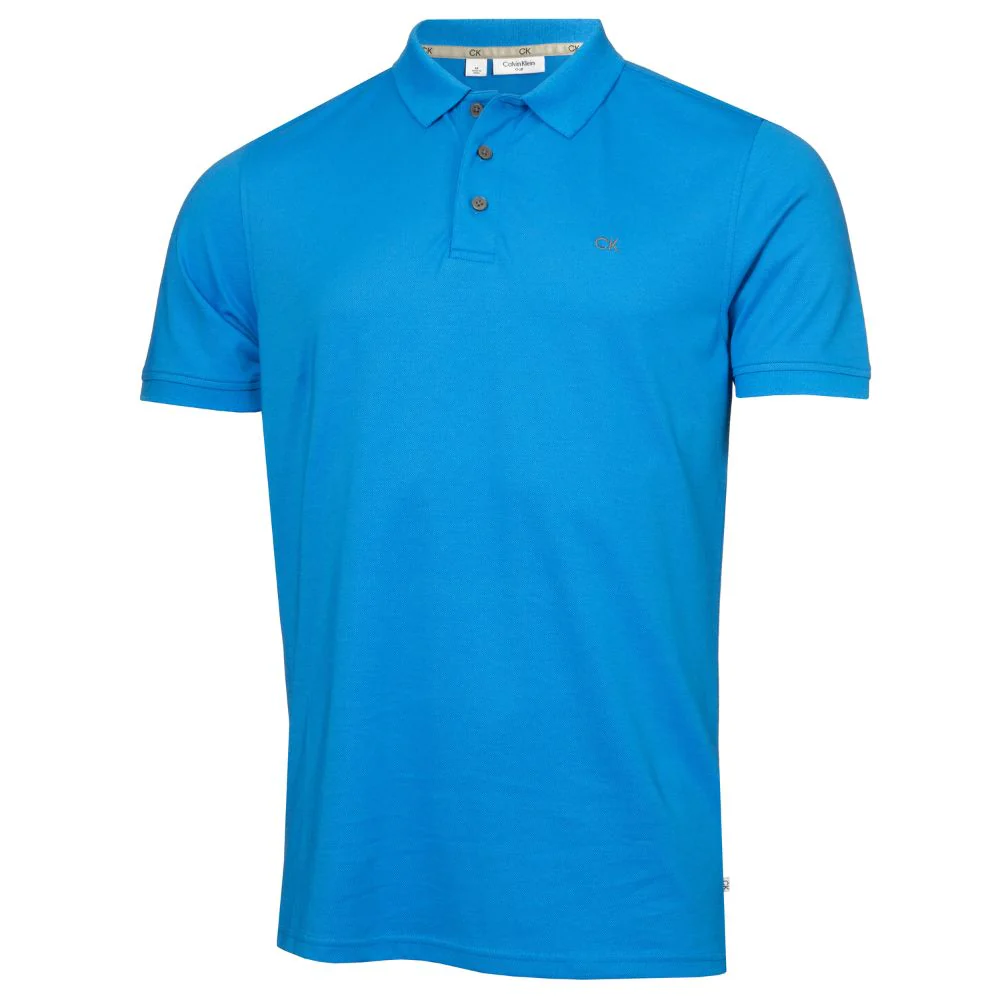 Calvin Klein Planet Polo Golf Polo 2026 - C9579 - Blue