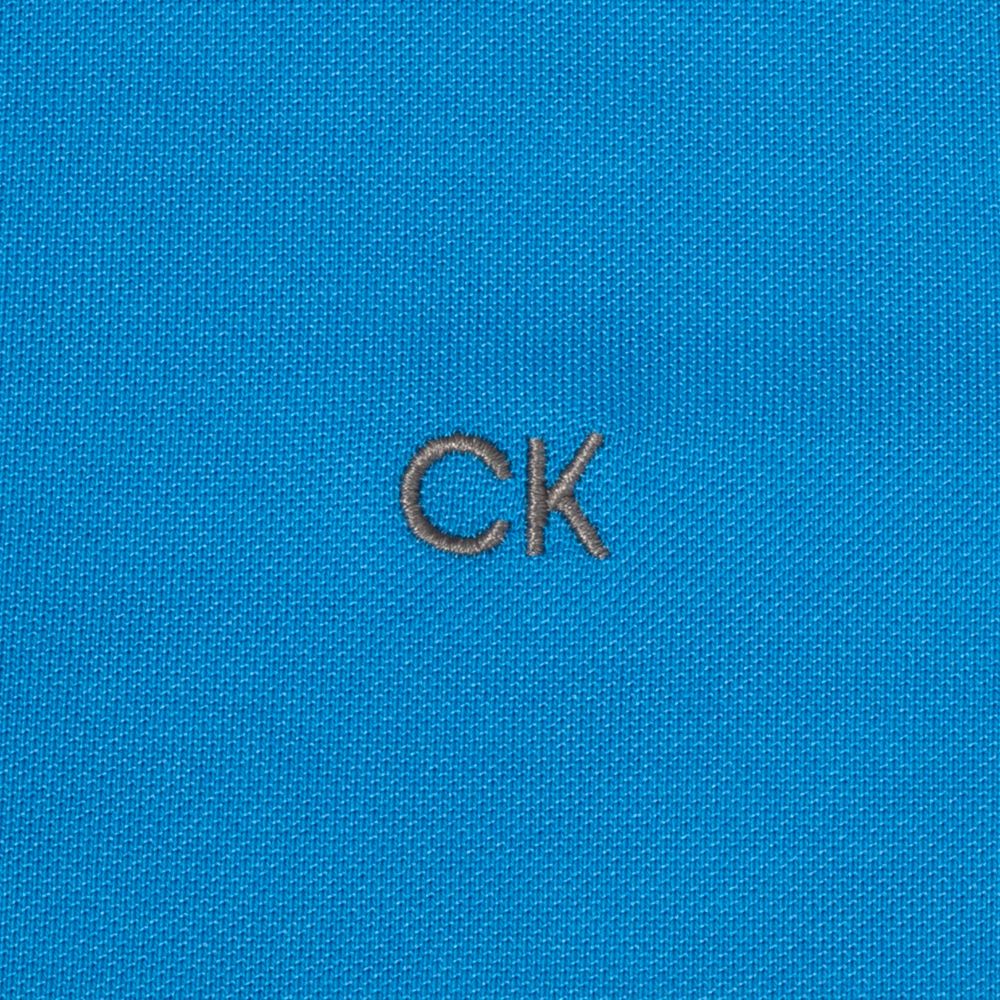 Calvin Klein Planet Polo Golf Polo 2026 - C9579 - Blue - Image 4