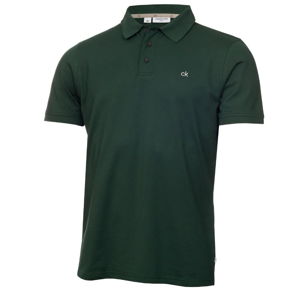 Calvin Klein Planet Polo Golf Polo 2026 - C9579 - Bottle Green