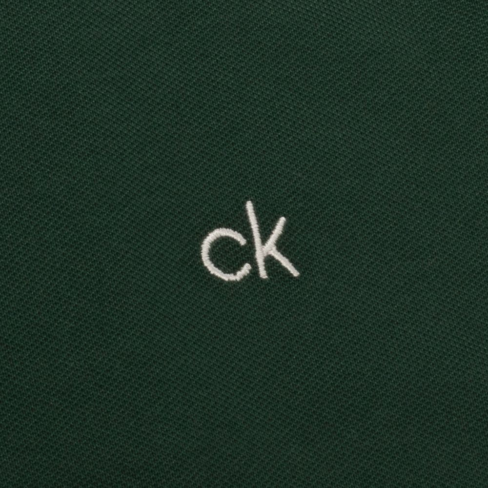Calvin Klein Planet Polo Golf Polo 2026 - C9579 - Bottle Green - Image 4