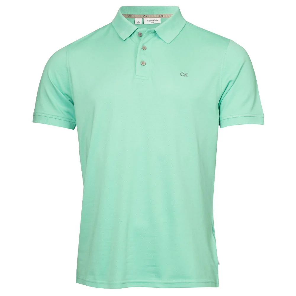 Calvin Klein Planet Polo Golf Polo 2026 - C9579 - Green