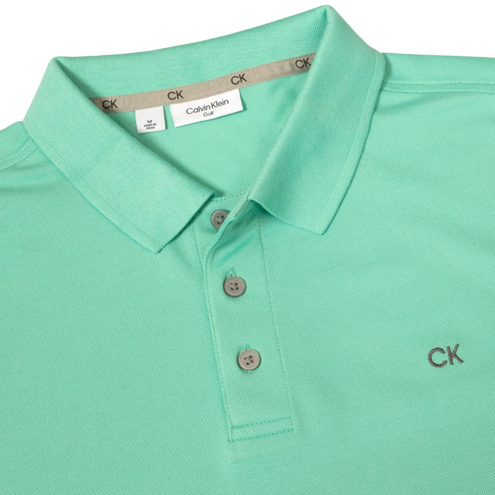 Calvin Klein Planet Polo Golf Polo 2026 - C9579 - Green - Image 7