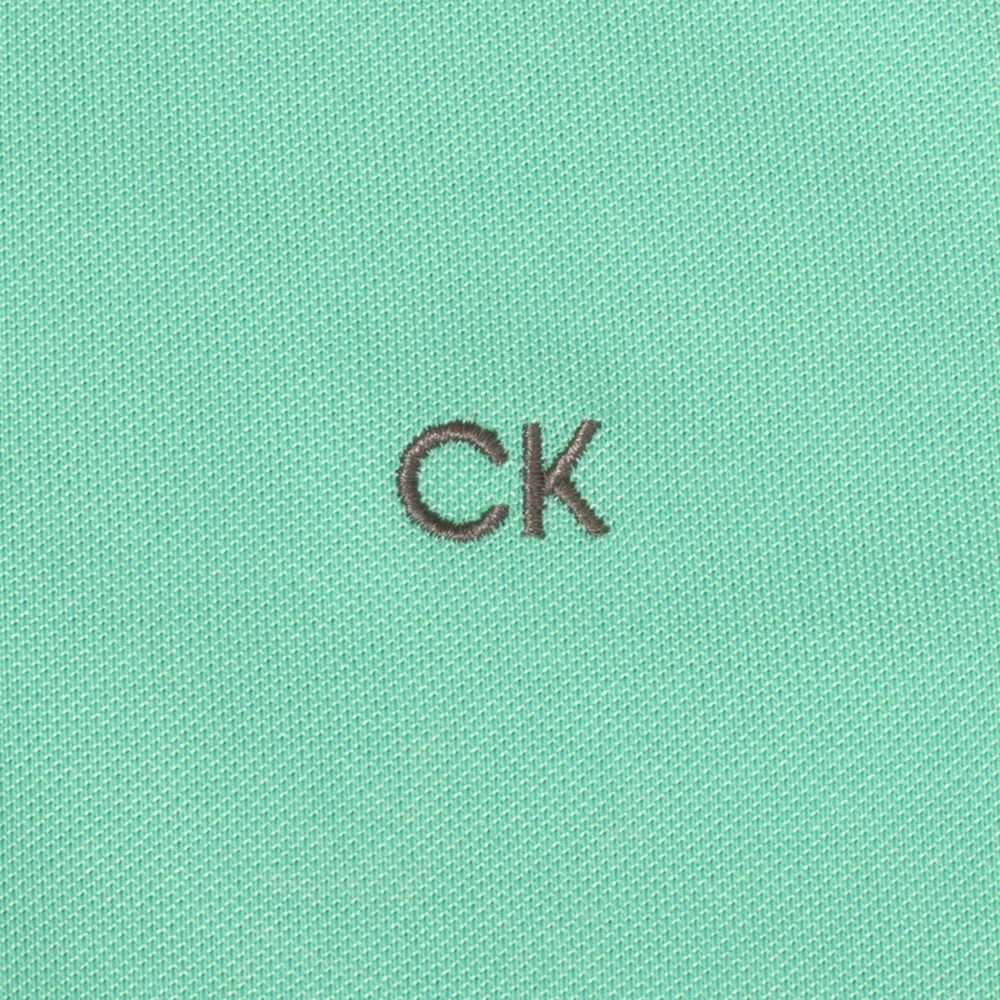 Calvin Klein Planet Polo Golf Polo 2026 - C9579 - Green - Image 8