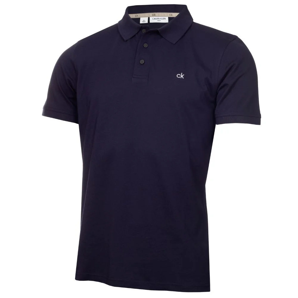 Calvin Klein Planet Polo Golf Polo 2026 - C9579 - Navy