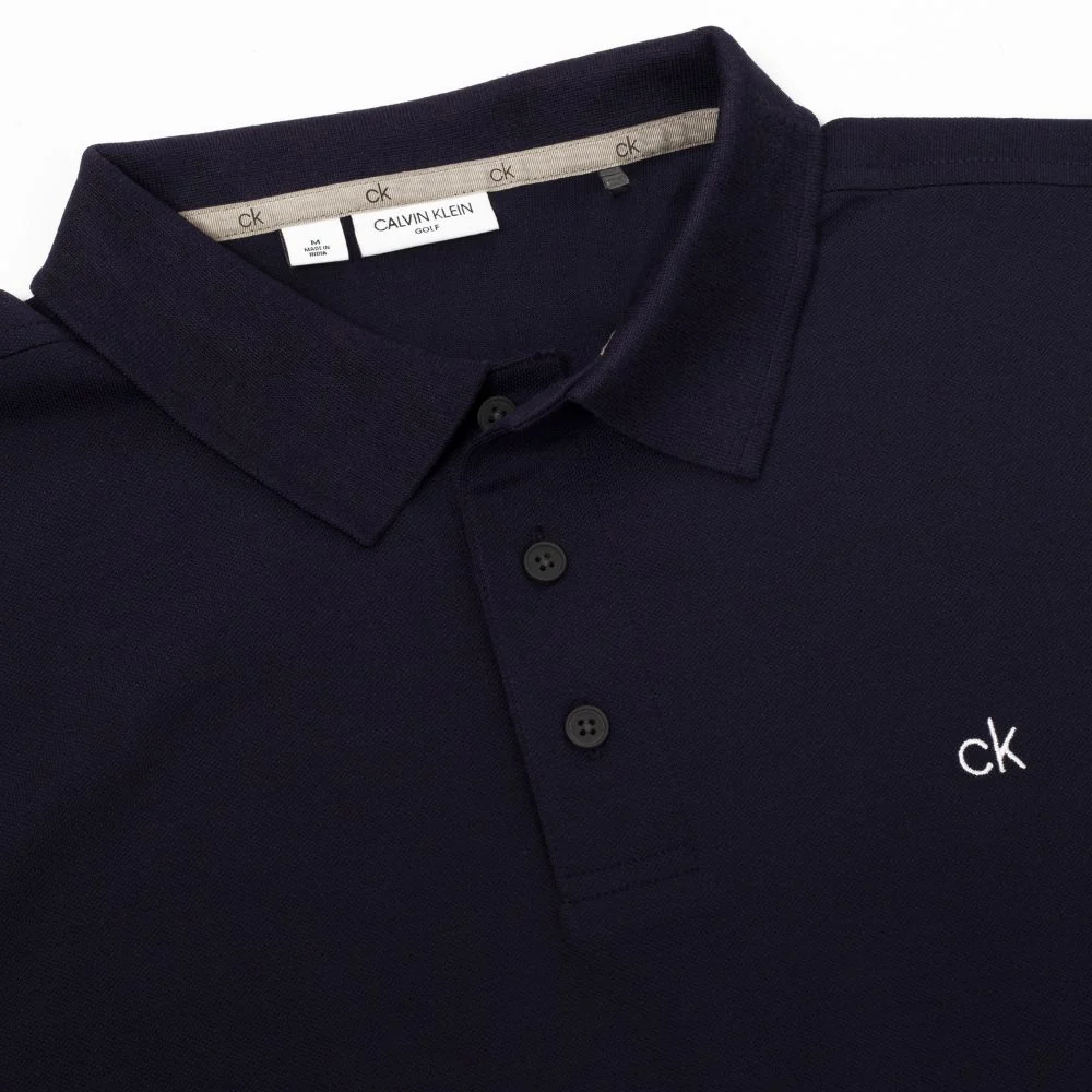 Calvin Klein Planet Polo Golf Polo 2026 - C9579 - Navy - Image 3