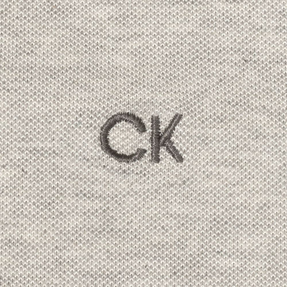 Calvin Klein Planet Polo Golf Polo 2026 - C9579 - Silver Marl - Image 4