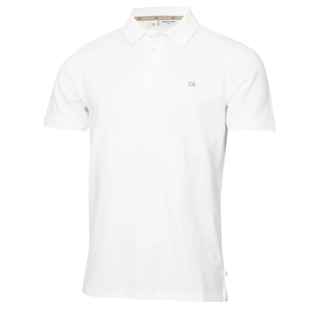 Calvin Klein Planet Polo Golf Polo 2026 - C9579 - White