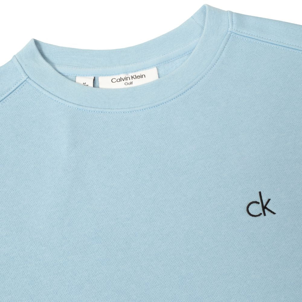 Calvin Klein Planet Sweatshirt Golf Top 2026 - C10275 - Air Blue - Image 3