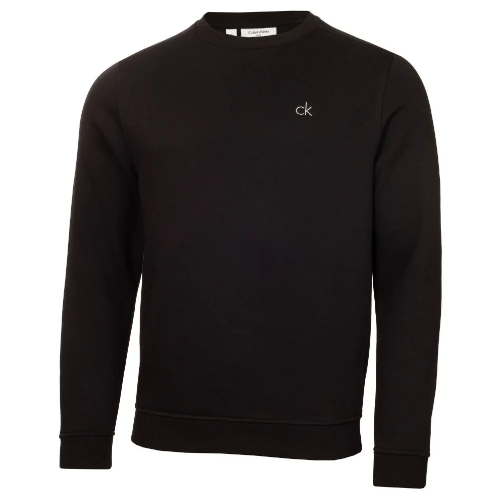 Calvin Klein Planet Sweatshirt Golf Top 2026 - C10275 - Black