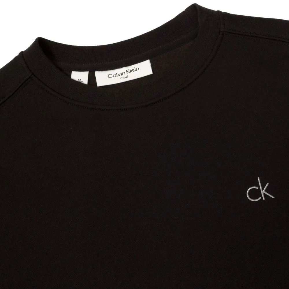 Calvin Klein Planet Sweatshirt Golf Top 2026 - C10275 - Black - Image 3