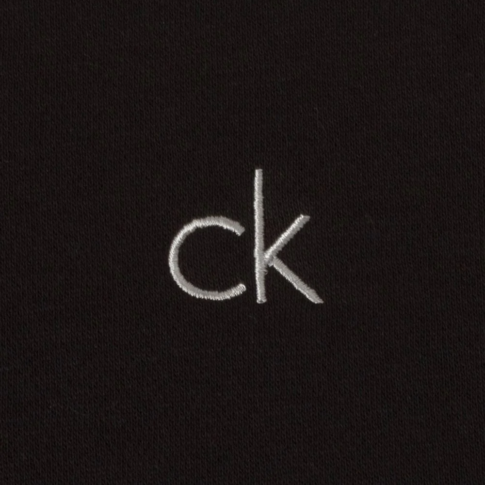 Calvin Klein Planet Sweatshirt Golf Top 2026 - C10275 - Black - Image 4
