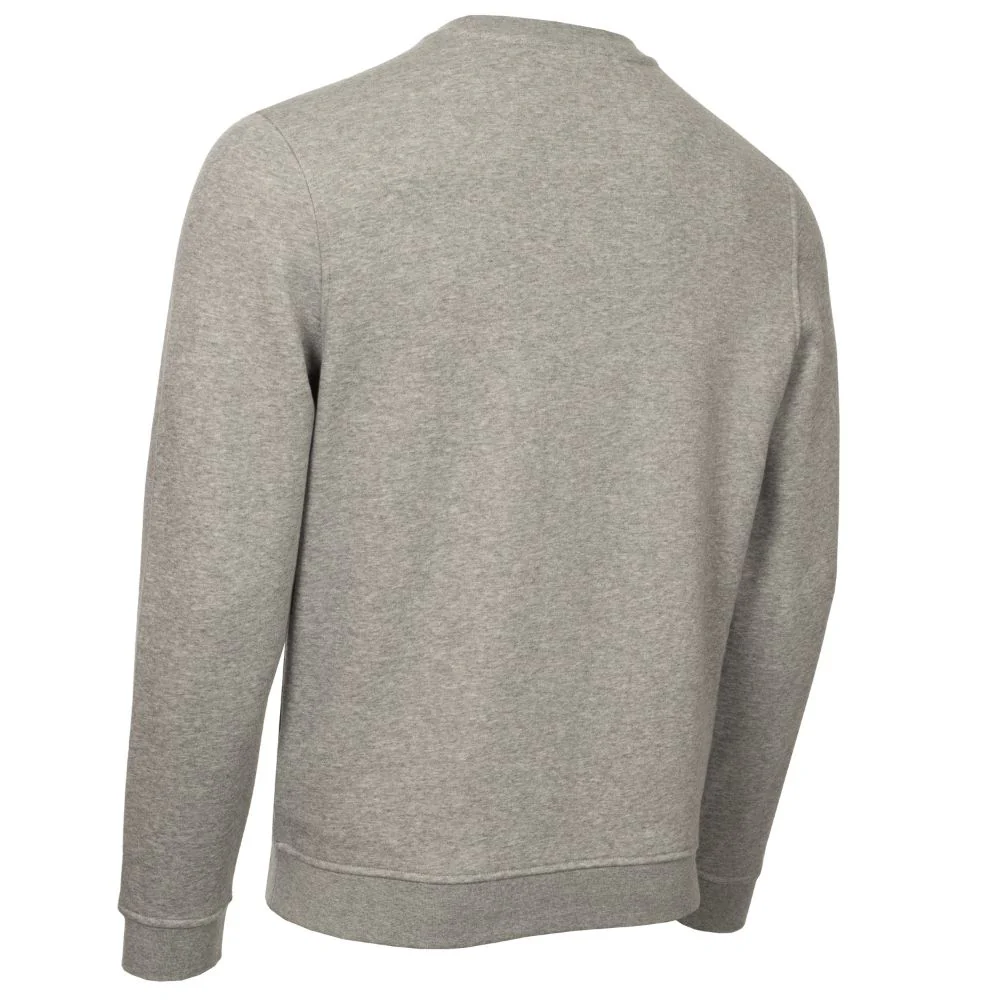 Calvin Klein Planet Sweatshirt Golf Top 2026 - C10275 - Grey Marl - Image 2