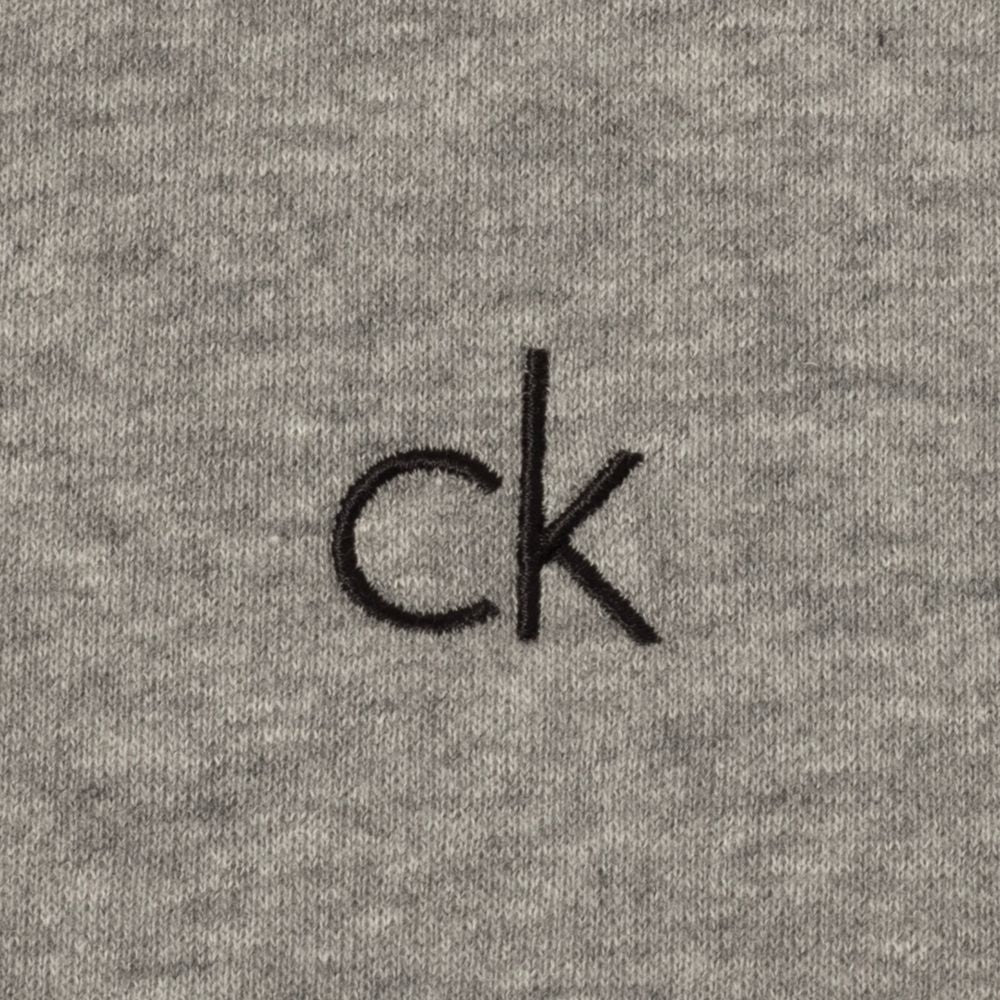 Calvin Klein Planet Sweatshirt Golf Top 2026 - C10275 - Grey Marl - Image 4