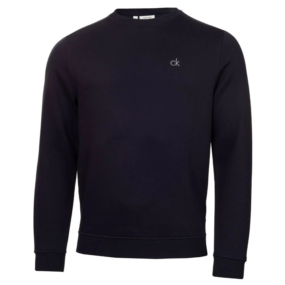 Calvin Klein Planet Sweatshirt Golf Top 2026 - C10275 - Navy
