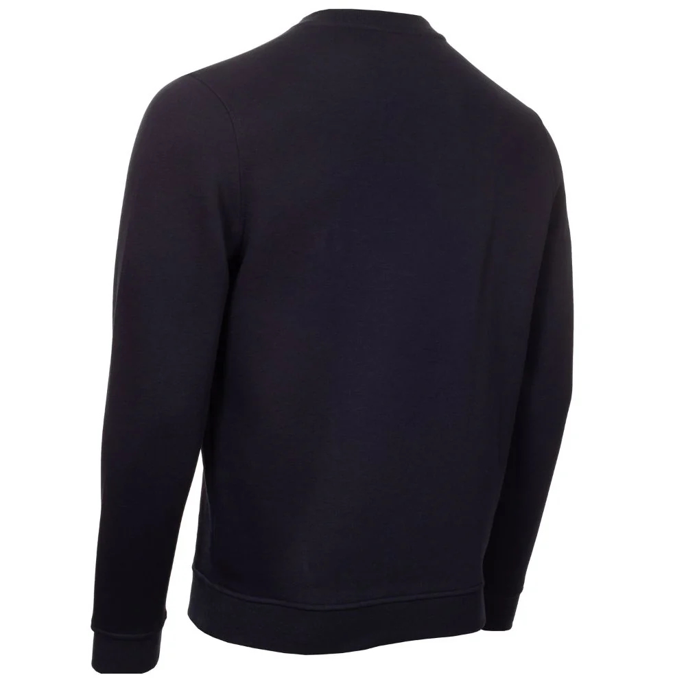 Calvin Klein Planet Sweatshirt Golf Top 2026 - C10275 - Navy - Image 2
