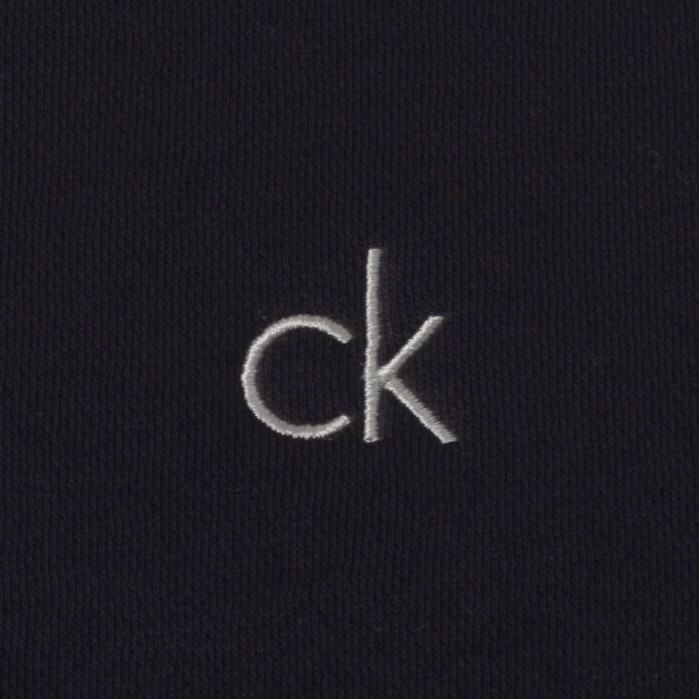 Calvin Klein Planet Sweatshirt Golf Top 2026 - C10275 - Navy - Image 4