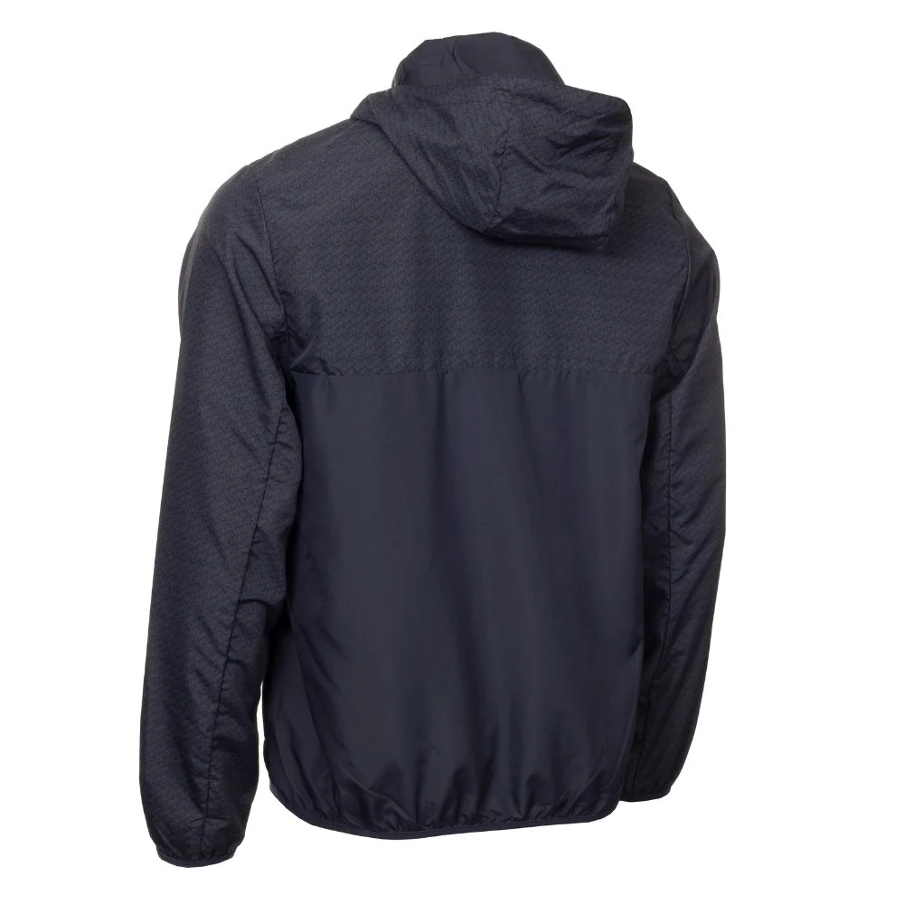 Calvin Klein Printed Windbreaker Golf Hoodie CKMS25957 - Navy - Image 2