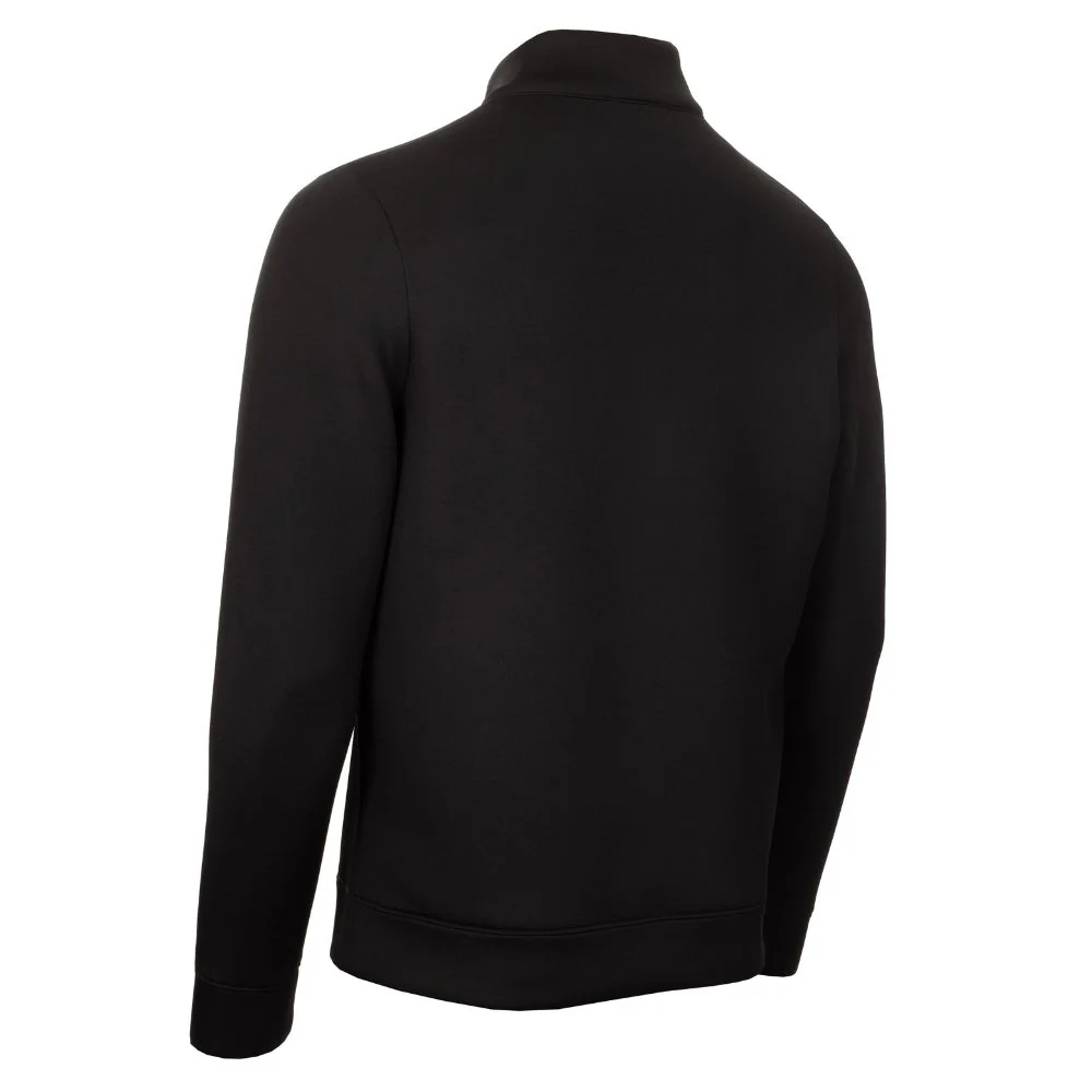 Calvin Klein Scuba 1/4 Zip 2026 - C10271 - Black - Image 2