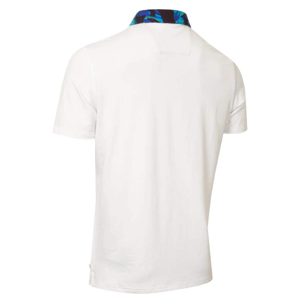 Calvin Klein Seabury Golf Polo Shirt 2025 - White - Image 2