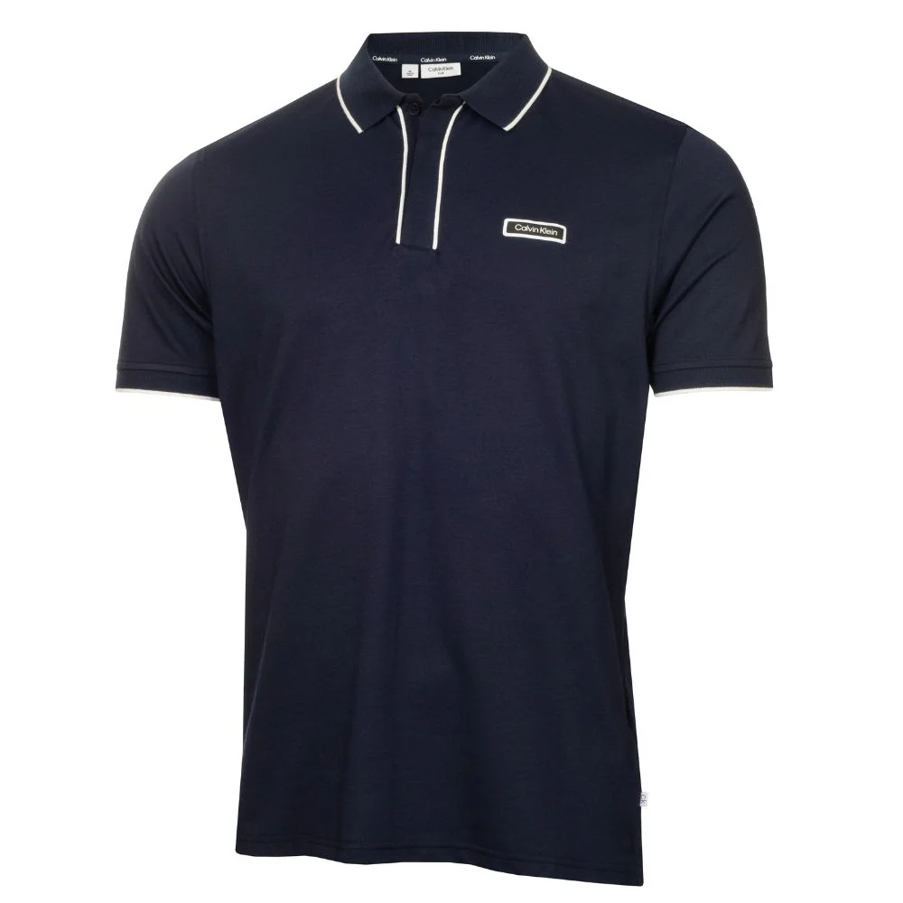 Calvin Klein Seafield Golf Polo 2026 - CKMS26153 - Navy