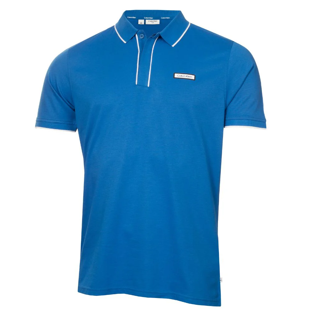 Calvin Klein Seafield Golf Polo 2026 - CKMS26153 - Sapphire