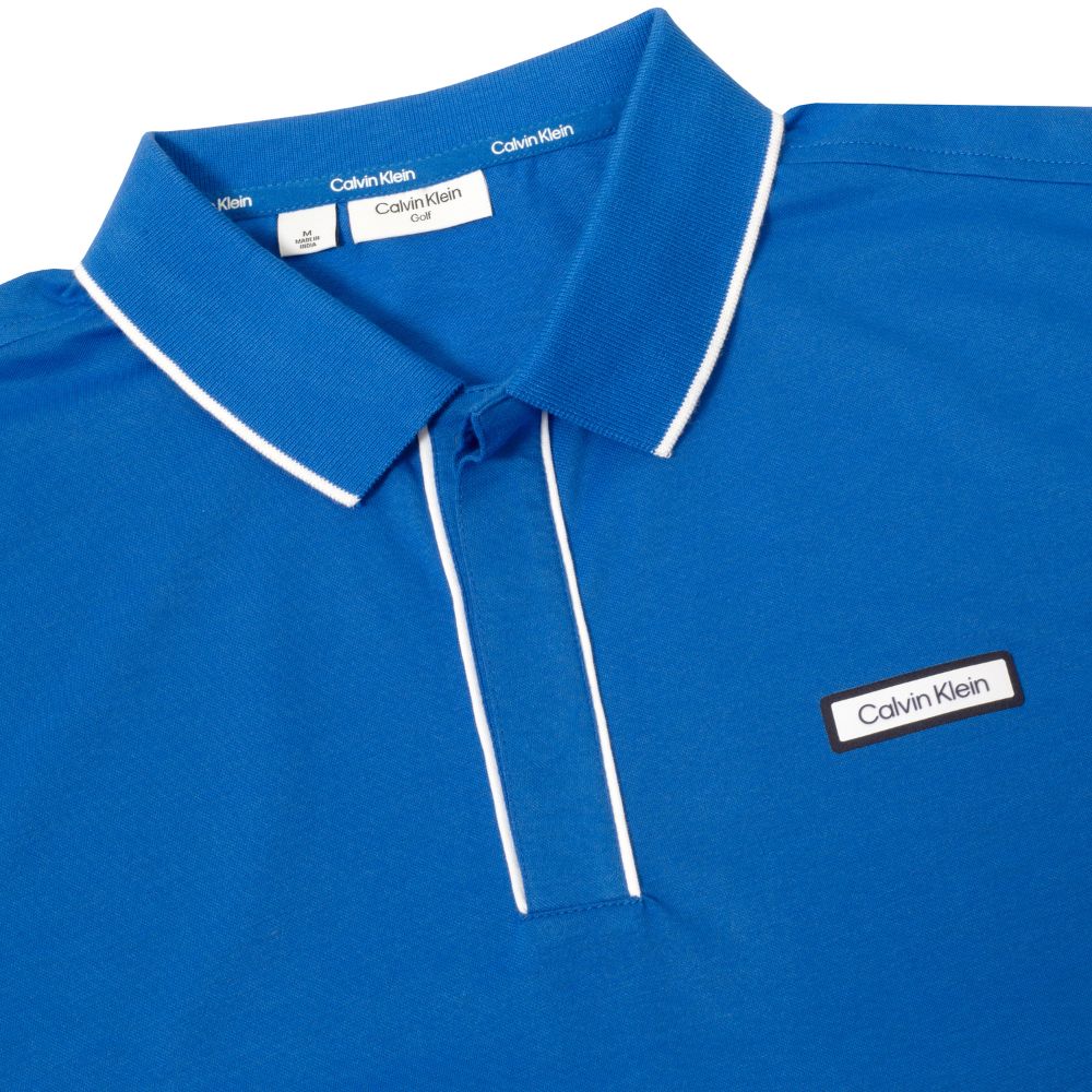 Calvin Klein Seafield Golf Polo 2026 - CKMS26153 - Sapphire - Image 3
