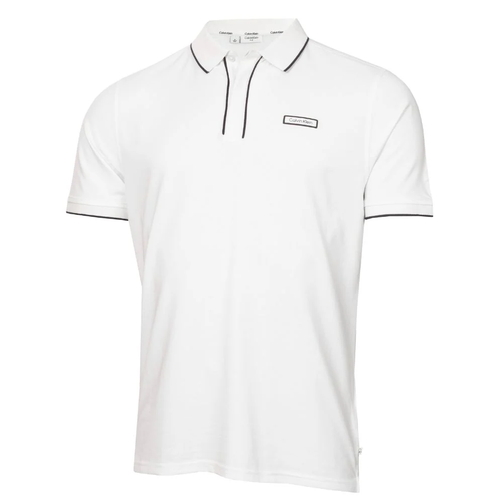 Calvin Klein Seafield Golf Polo 2026 - CKMS26153 - White