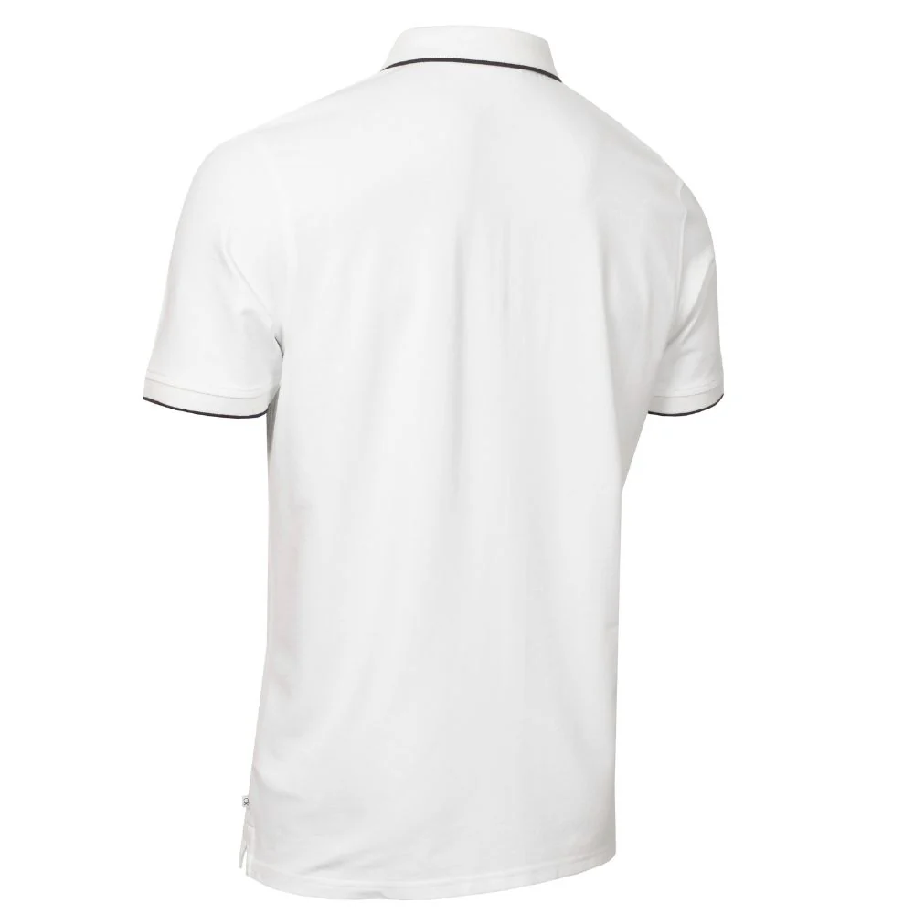 Calvin Klein Seafield Golf Polo 2026 - CKMS26153 - White - Image 2