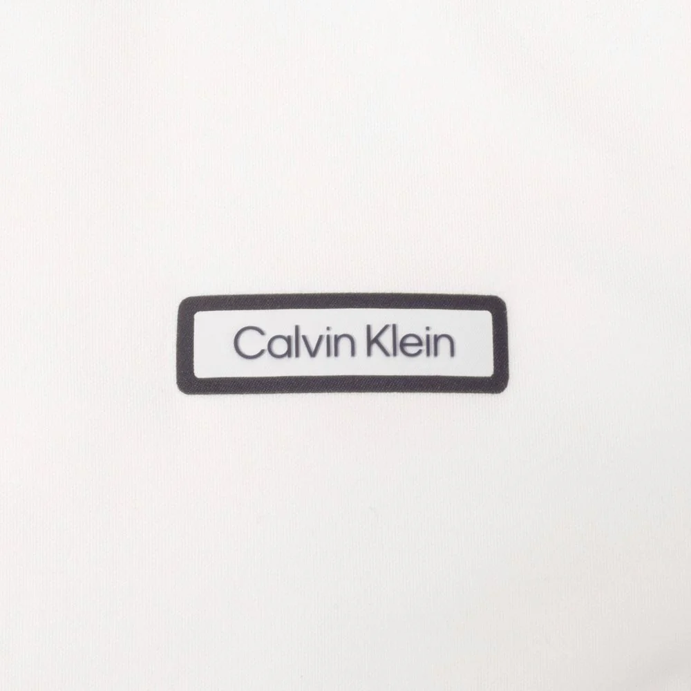 Calvin Klein Seafield Golf Polo 2026 - CKMS26153 - White - Image 4