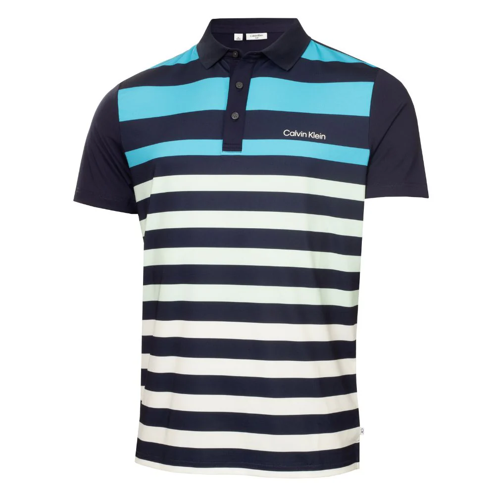 Calvin Klein Somerset Golf Polo Shirt 2025 CKMS25943 - Navy