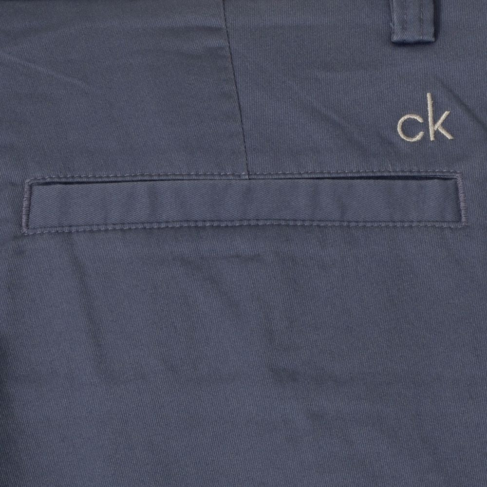 Calvin Klein Vacation Chino Golf Shorts 2026 - C10273 - Denim - Image 4