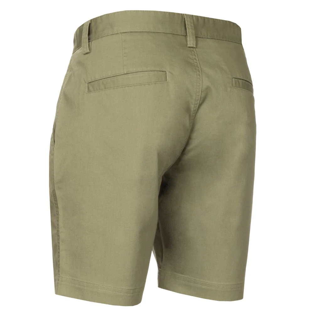 Calvin Klein Vacation Chino Golf Shorts 2026 - C10273 - Pale Olive - Image 2