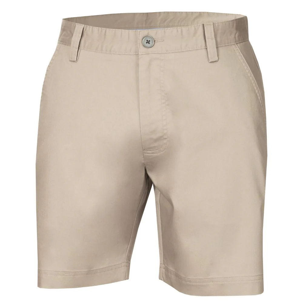 Calvin Klein Vacation Chino Golf Shorts 2026 - C10273 - Stone