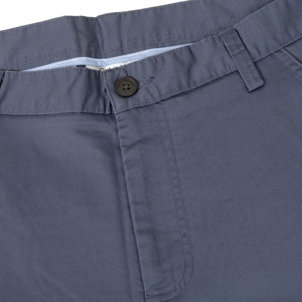 Calvin Klein Vacation Chino Golf Trousers 2026 - C10274 - Denim - Image 3