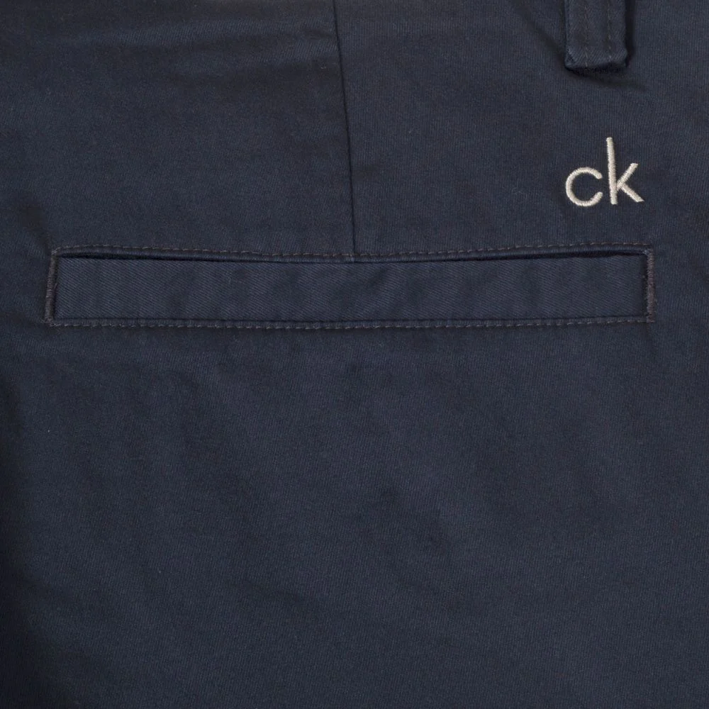Calvin Klein Vacation Chino Golf Trousers 2026 - C10274 - Navy - Image 3