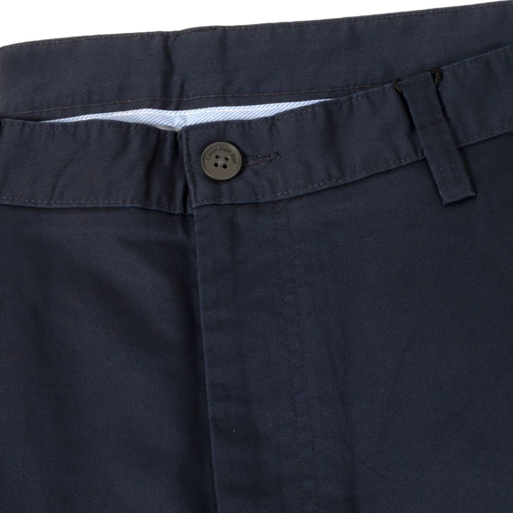 Calvin Klein Vacation Chino Golf Trousers 2026 - C10274 - Navy - Image 4