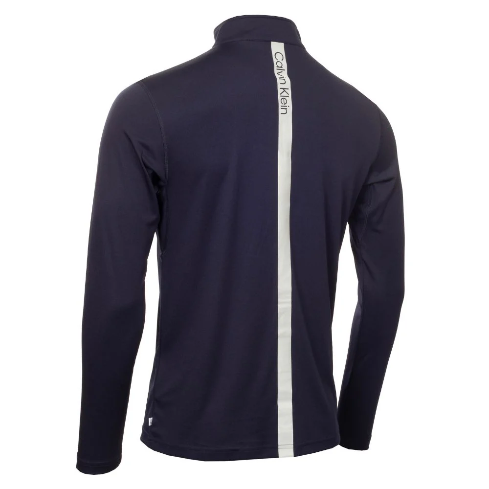 Calvin Klein Westgate 1/2 Zip Golf Pullover Top 2025 CKMS24888 - Navy - Image 2