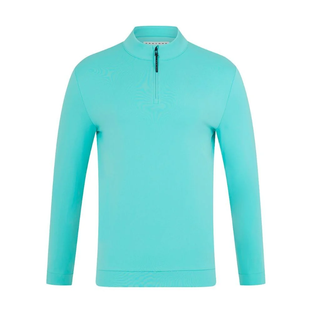 Castore Club Classic 1/4 Zip Long Sleeve Golf Top - GMC40686.B-041