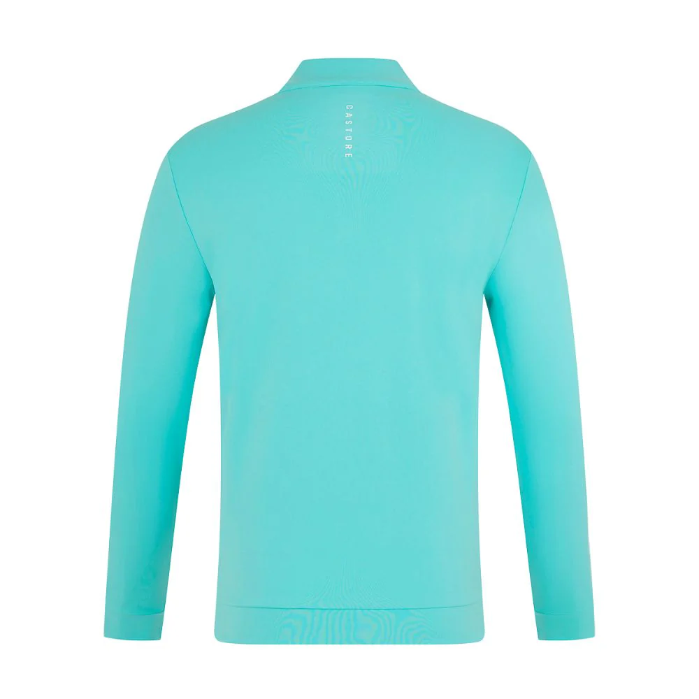 Castore Club Classic 1/4 Zip Long Sleeve Golf Top - GMC40686.B-041 - Image 2