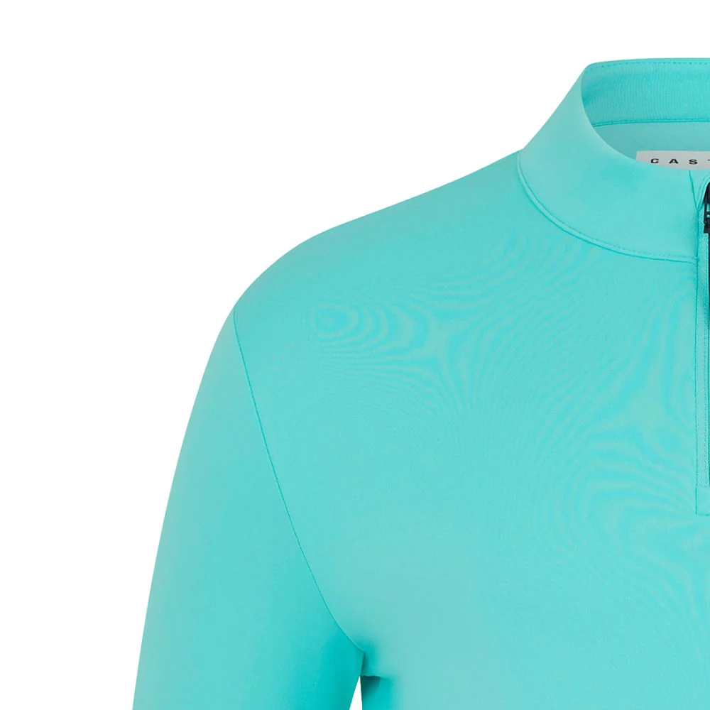 Castore Club Classic 1/4 Zip Long Sleeve Golf Top - GMC40686.B-041 - Image 4