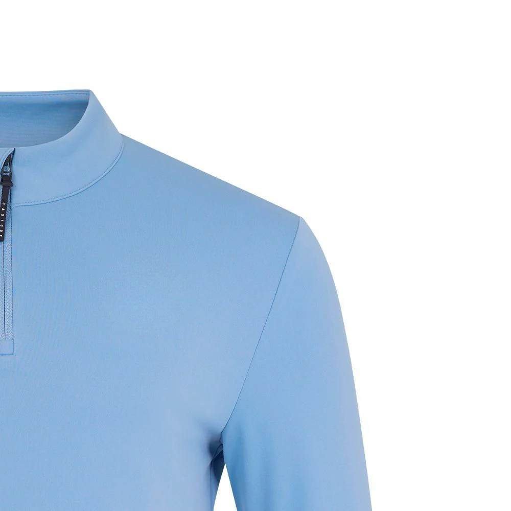 Castore Club Classic 1/4 Zip Long Sleeve Golf Top 2025 - GMC40686.B-043 - Image 4