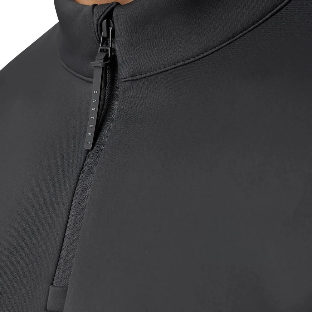 Castore Club Classic 1/4 Zip Long Sleeve Golf Top - GMC40686.B-118 - Image 5