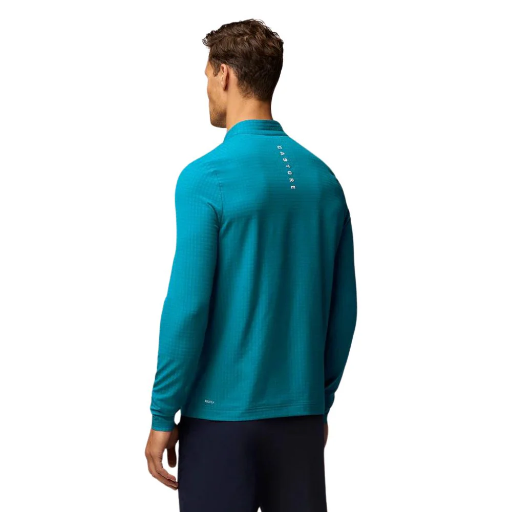 Castore Flex Tech 1/2 Zip Mens Golf Pullover Top - GMD40827-090 - Image 2