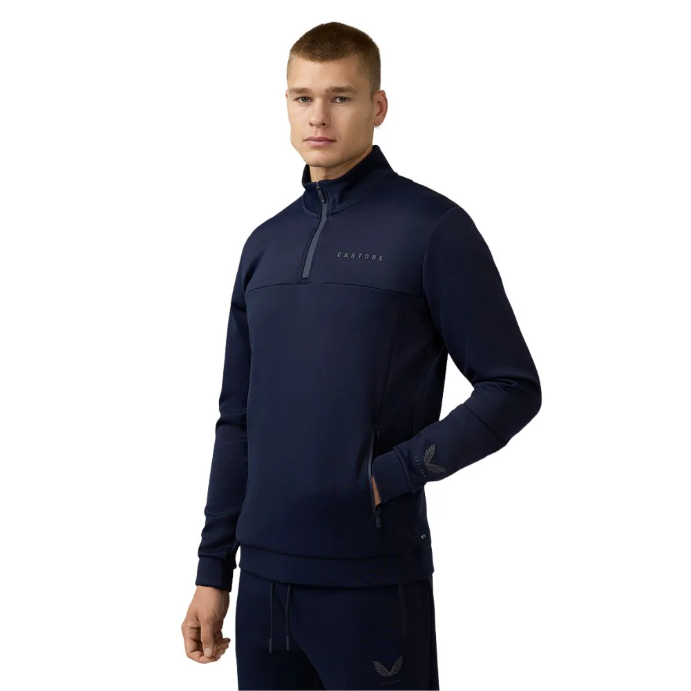 Castore Scuba 1/4 Zip Mens Pullover Golf Top 2025 CMD40920-020