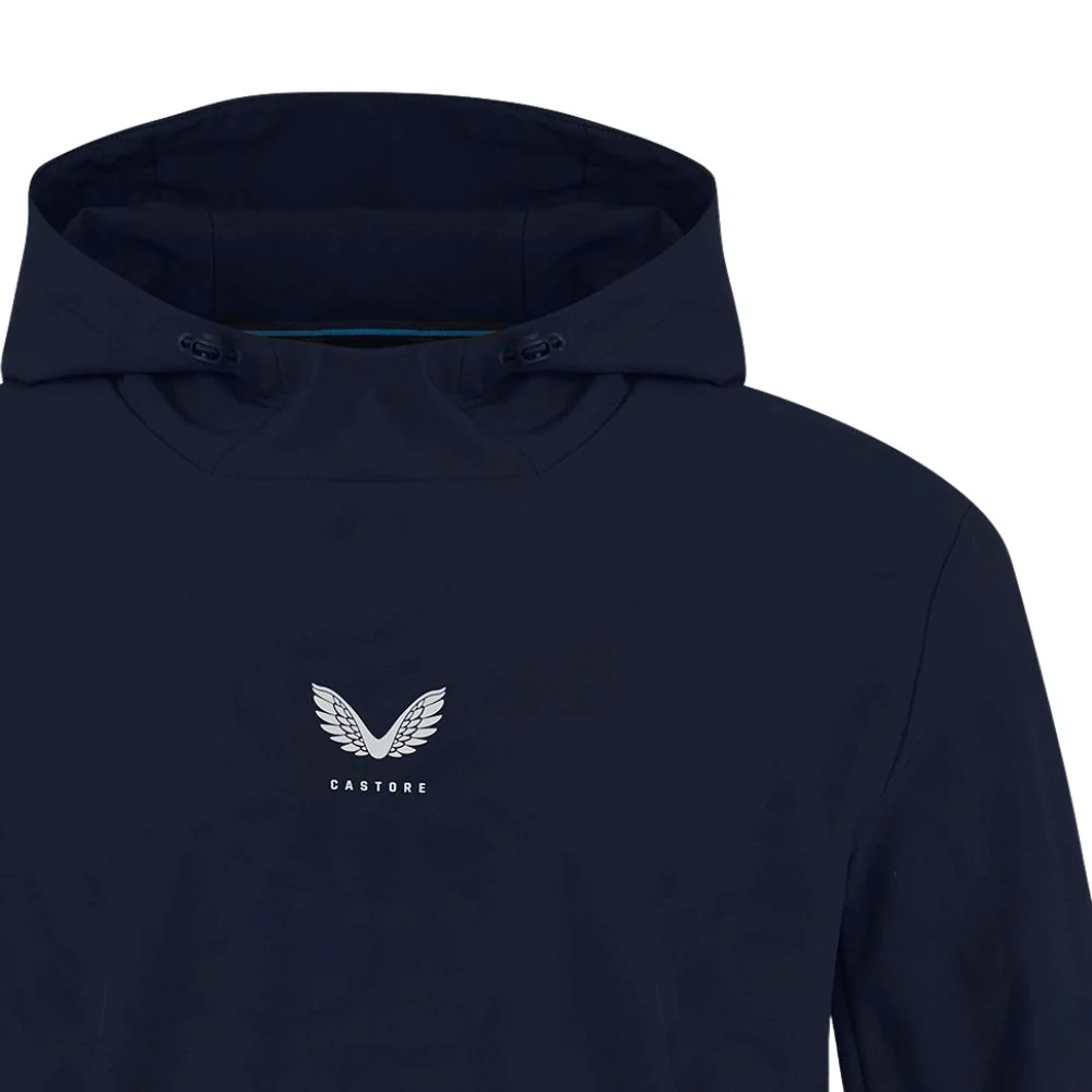 Castore Performance Mens Golf Hoodie 2025 - Midnight Navy - Image 3